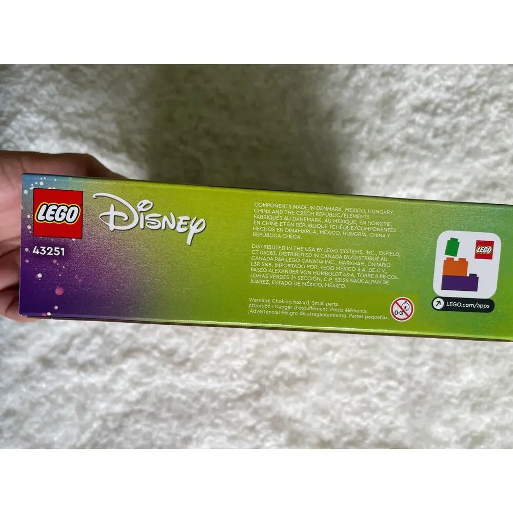 LEGO Disney Encanto Antonio’s Animal Sanctuary Set 43251 310-Pieces NEW